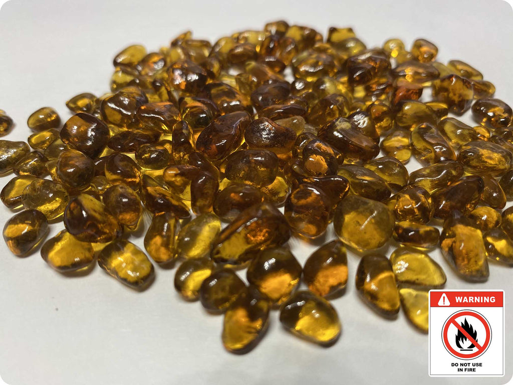 HONEYCOMB GOLD POLISHED RUBBLE