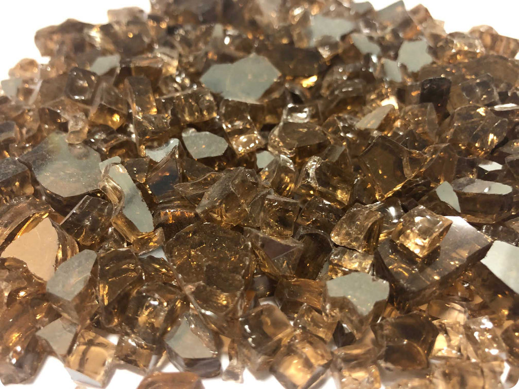 COPPER REFLECTIVE CRUSHED GLASS