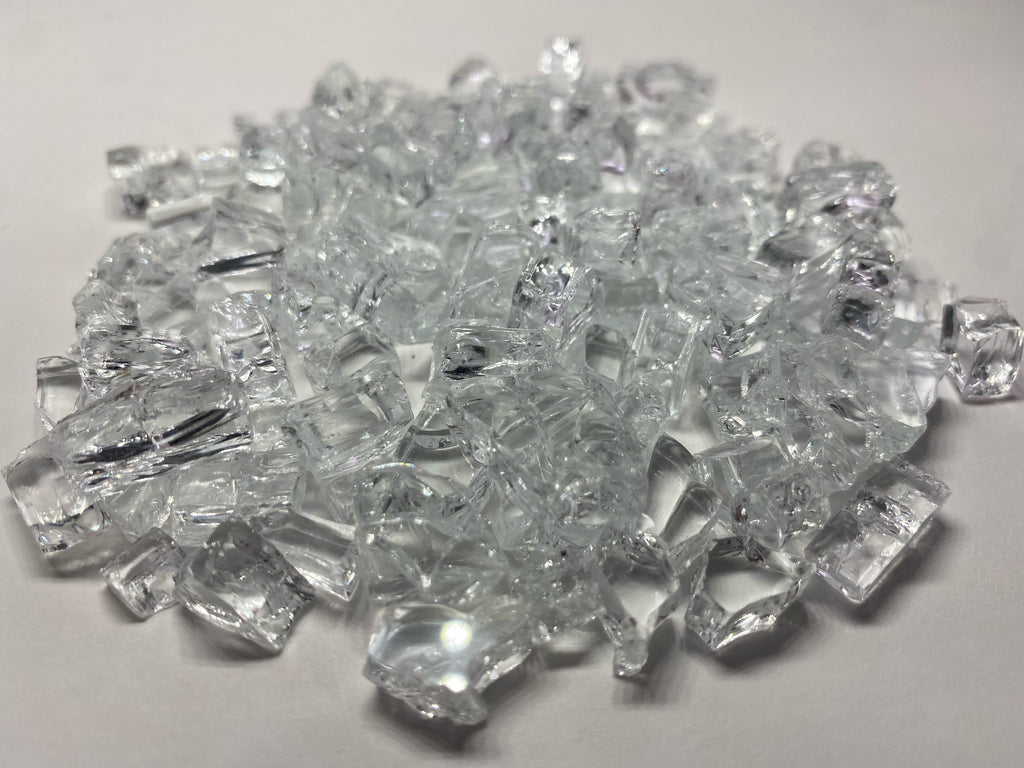 GLACIER ICE CRUSHED GLASS