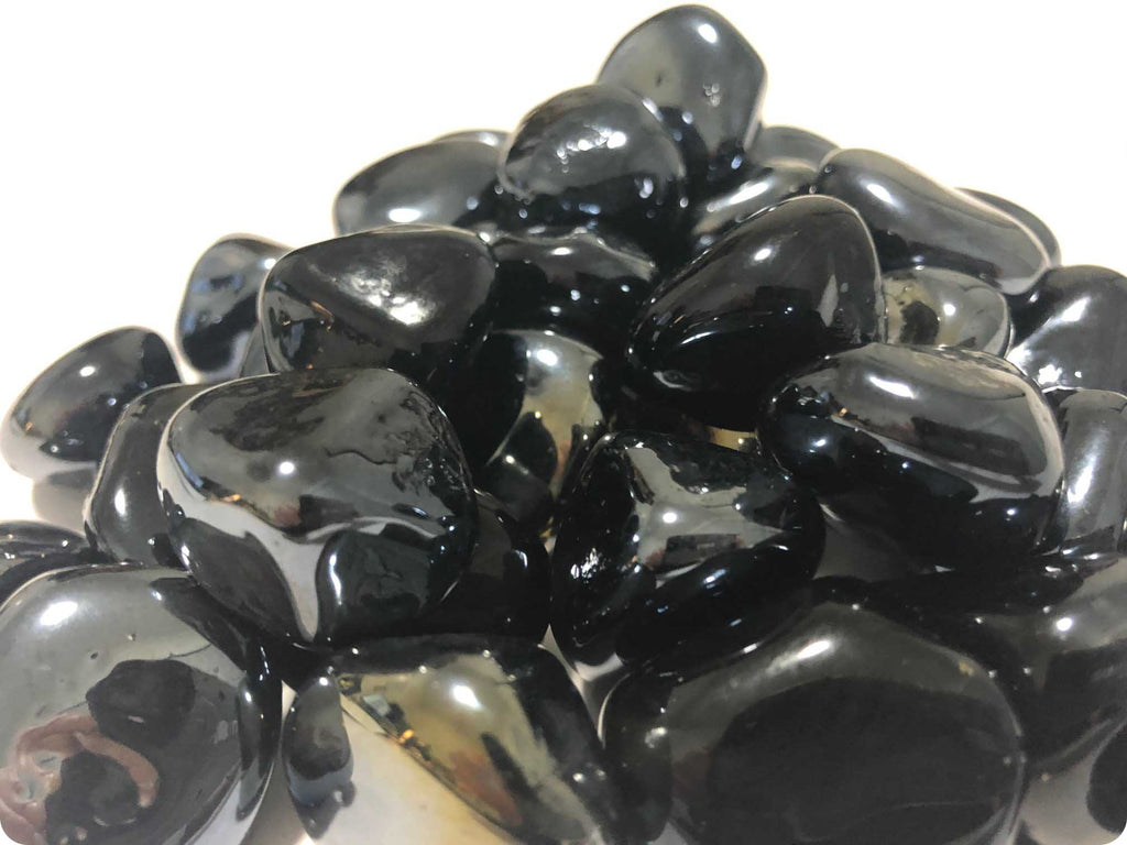 MIDNIGHT BLACK REFLECTIVE DIAMOND NUGGET