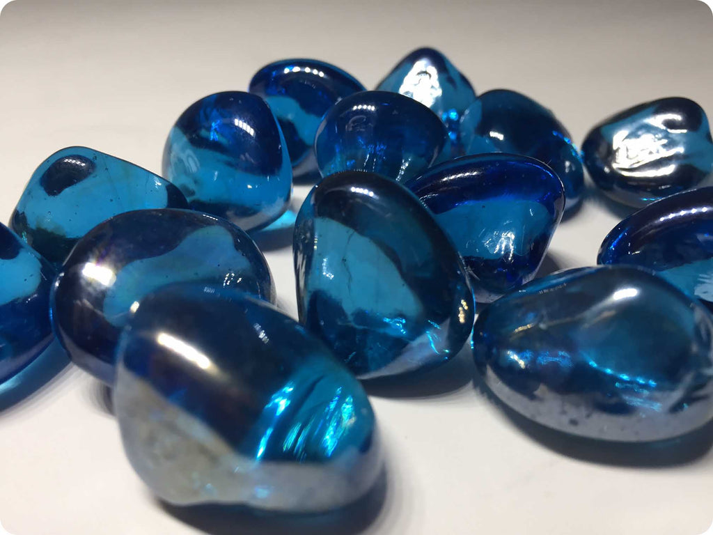 OCEAN BLUE REFLECTIVE NUGGET