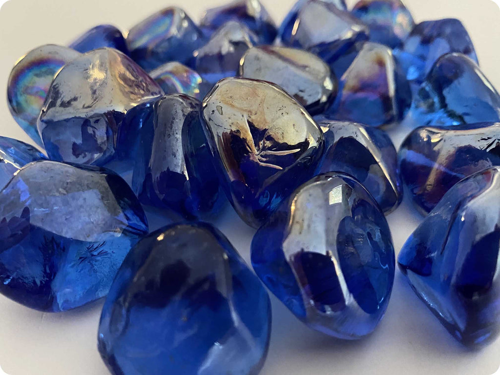ROYAL BLUE REFLECTIVE NUGGET