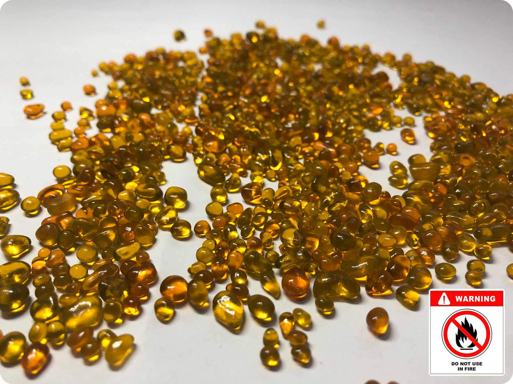 HONEYCOMB GOLD POLISHED RUBBLE