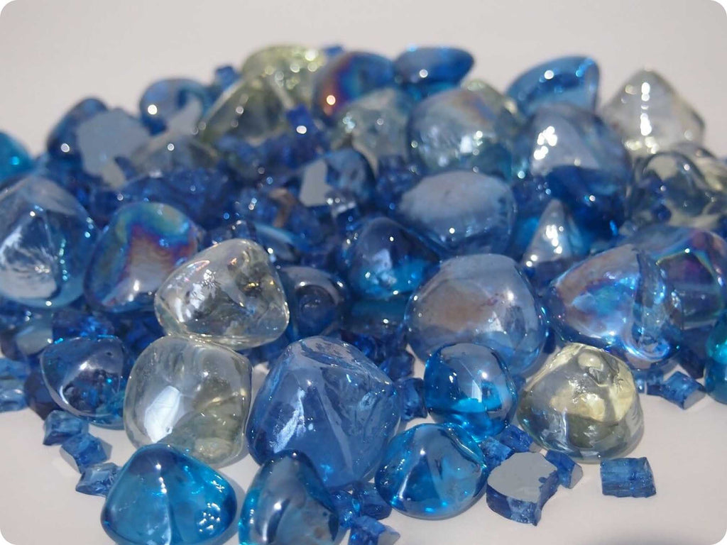 OCEAN SPRAY MIX REFLECTIVE CRUSHED GLASS & NUGGET COMBO